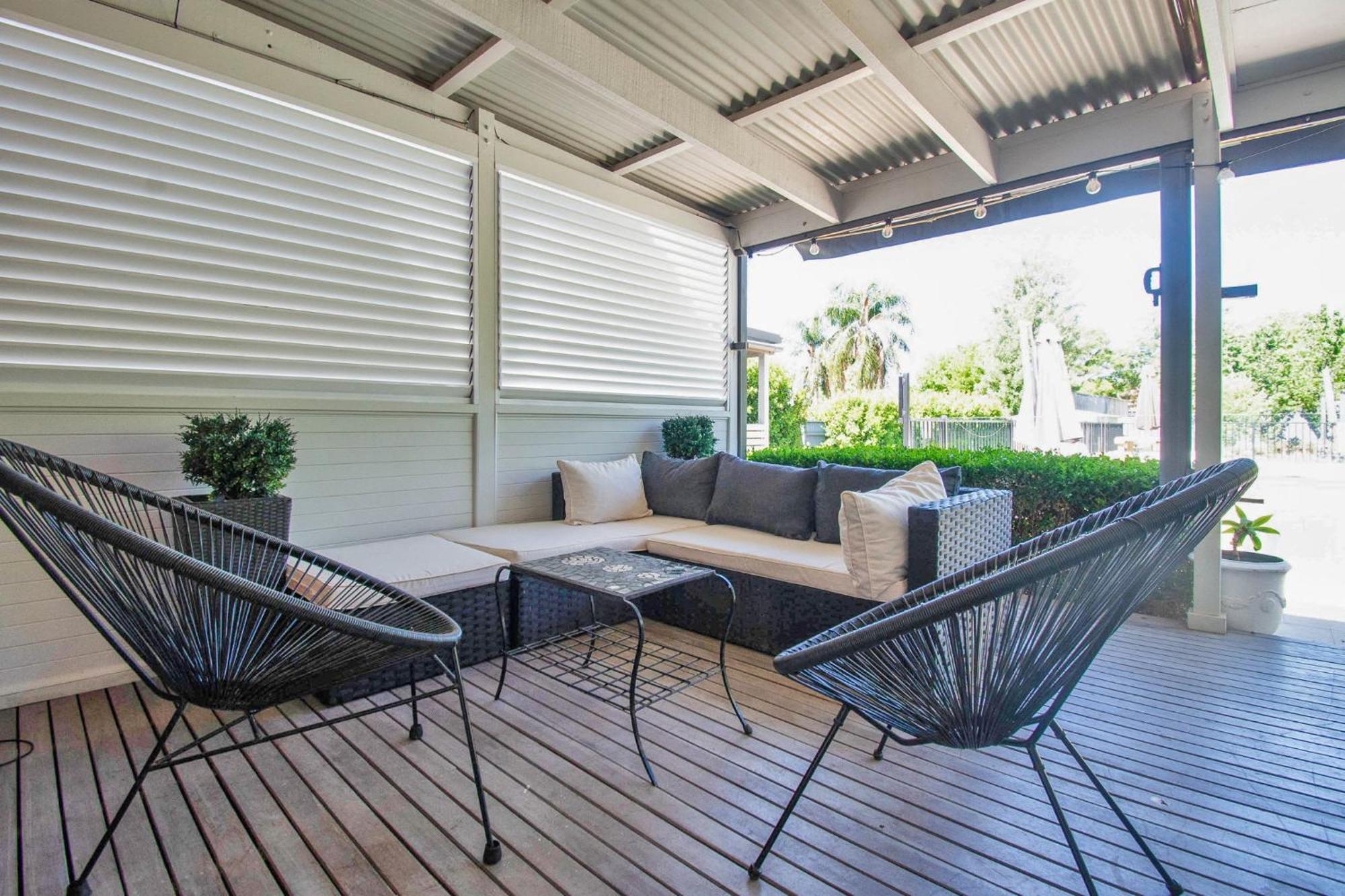 The Macleay - Poolside Entertainer, Pet Friendly Villa Wagga Wagga Buitenkant foto